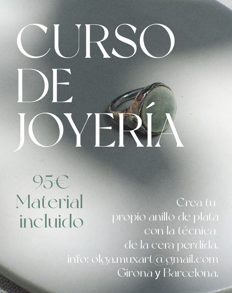 Curso de joyería en Girona y Barcelona