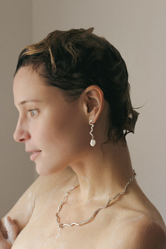 Conexión contigo earrings