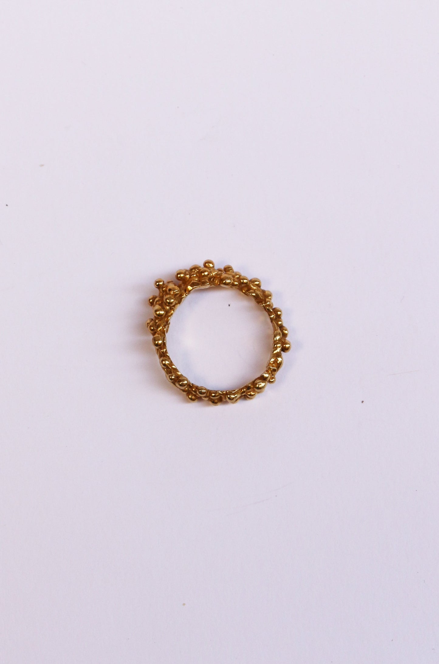 Anillo Pluja sello plata
