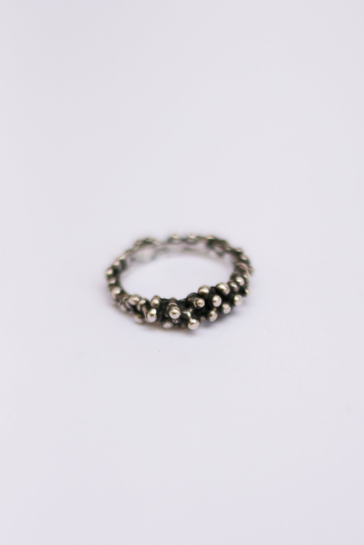 Anillo Pluja sello baño oro