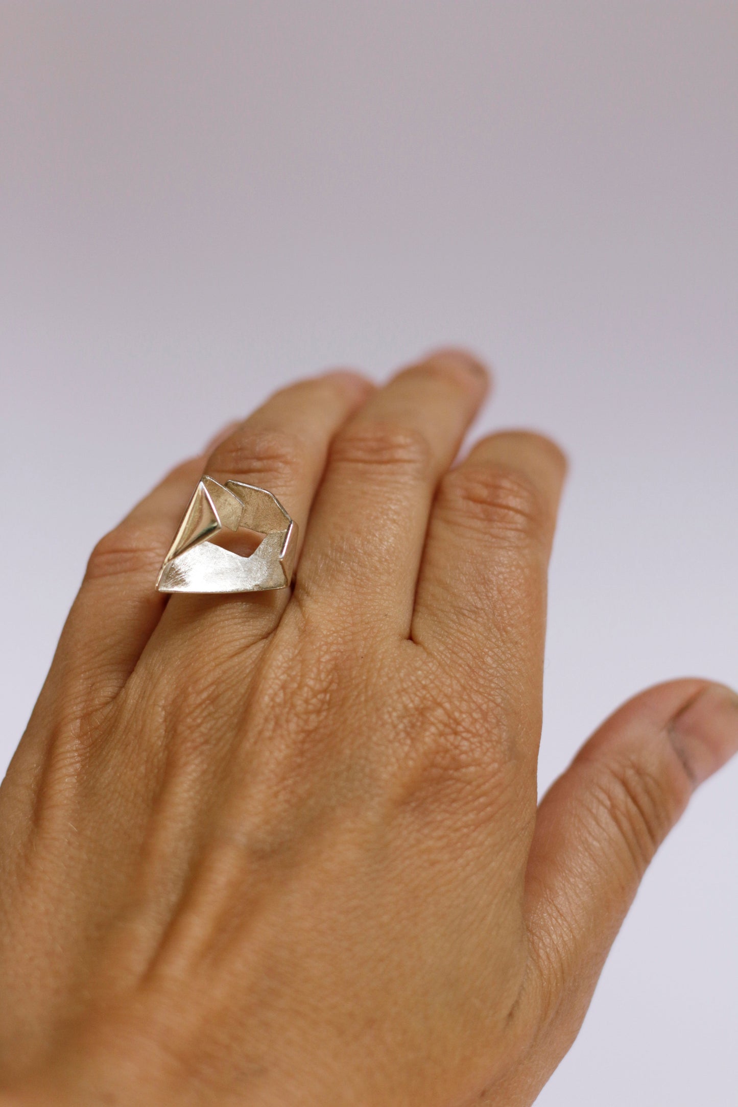 Geometries large ring