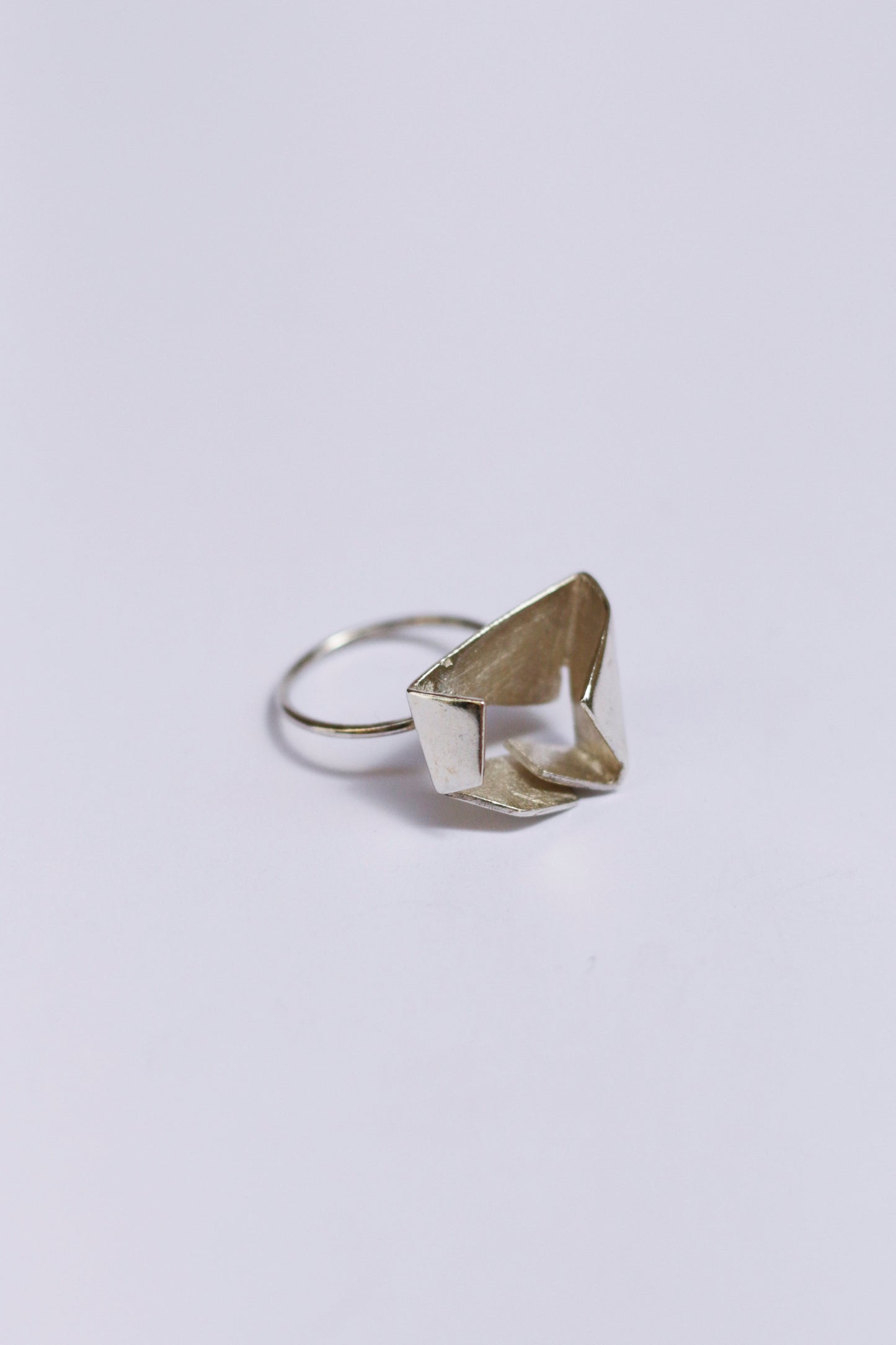 Geometries large ring
