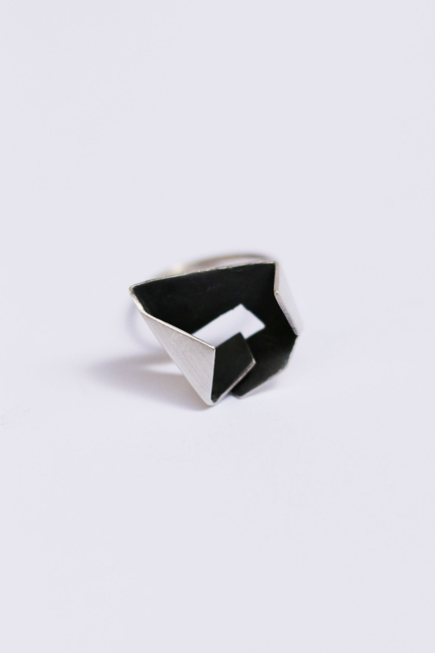 Geometries large ring