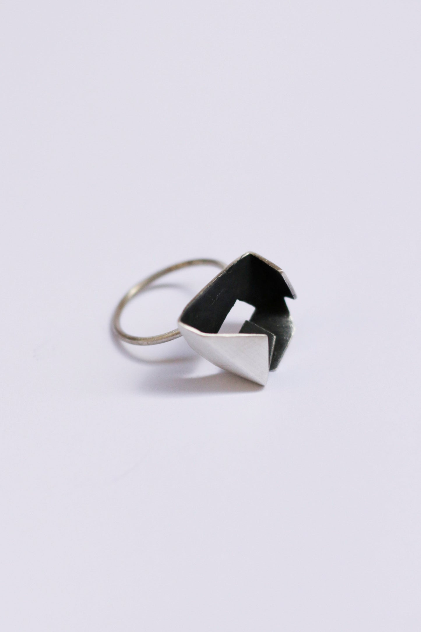 Geometries large ring