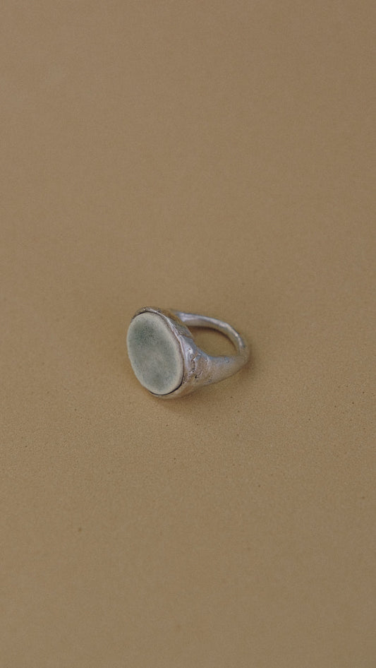 Anillo Imperfectes cerámica