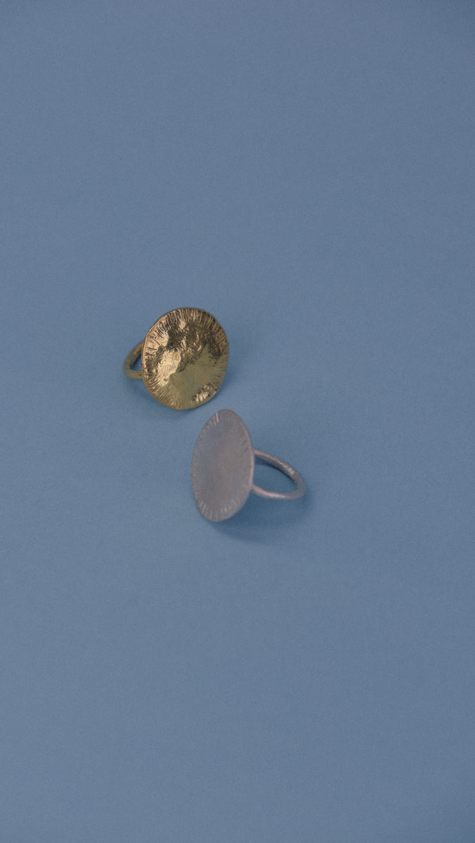 Imperfectes sun ring