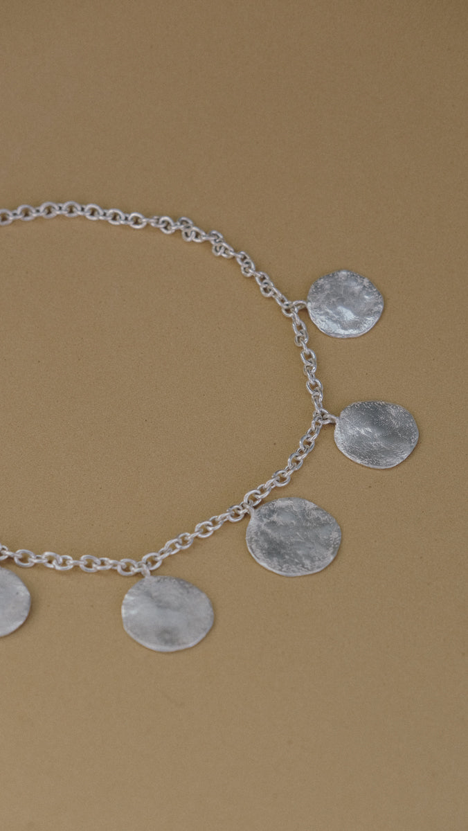 Imperfectes medal necklace