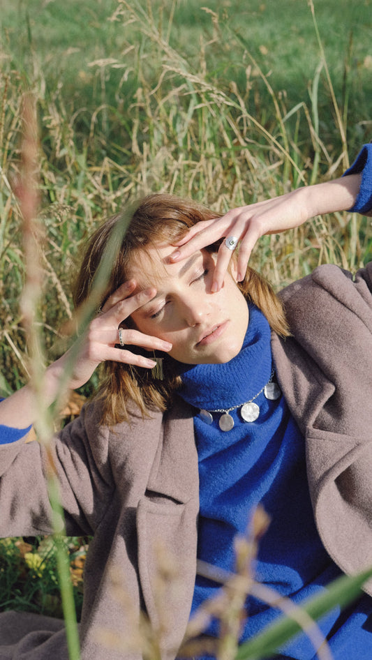 Collar Imperfectes medallas