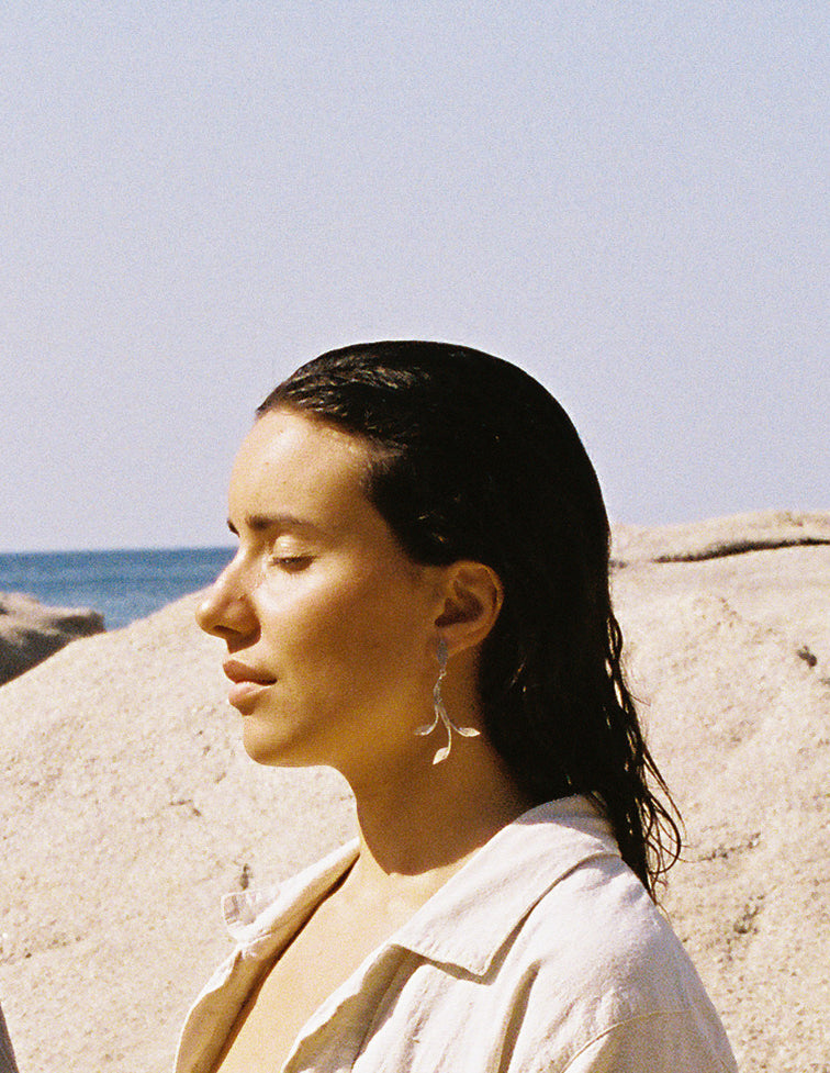 Pendientes Flora