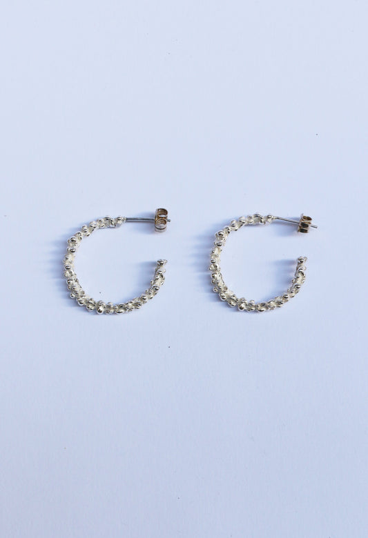 Pendientes Pluja grandes