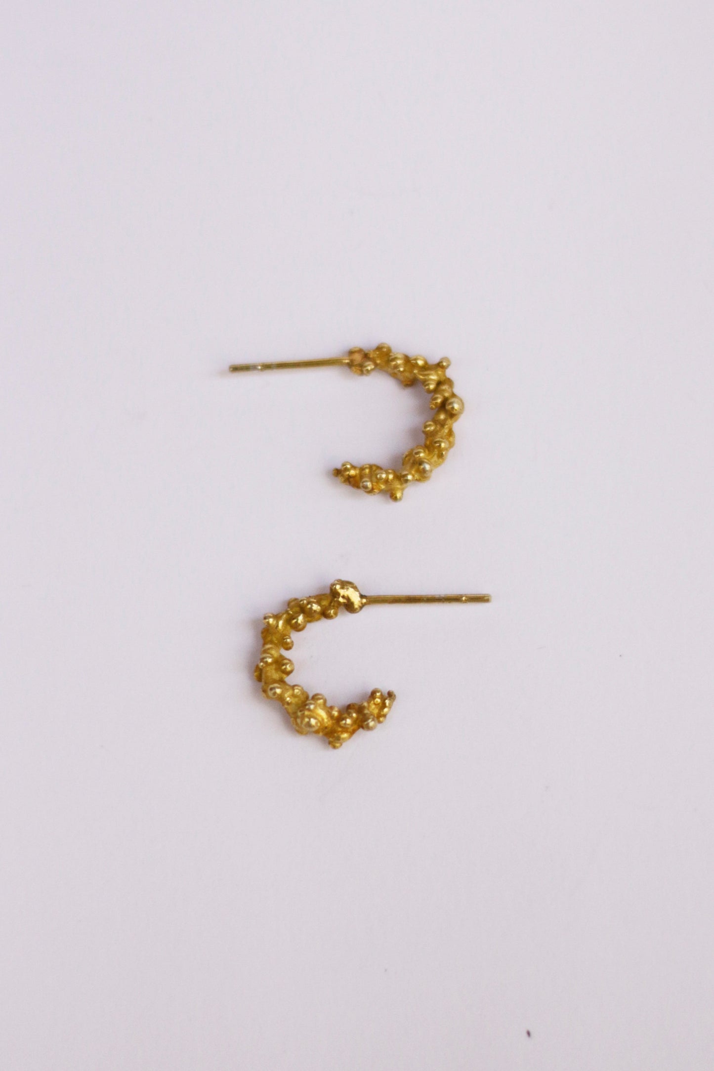 Pendientes Pluja pequeñas plata