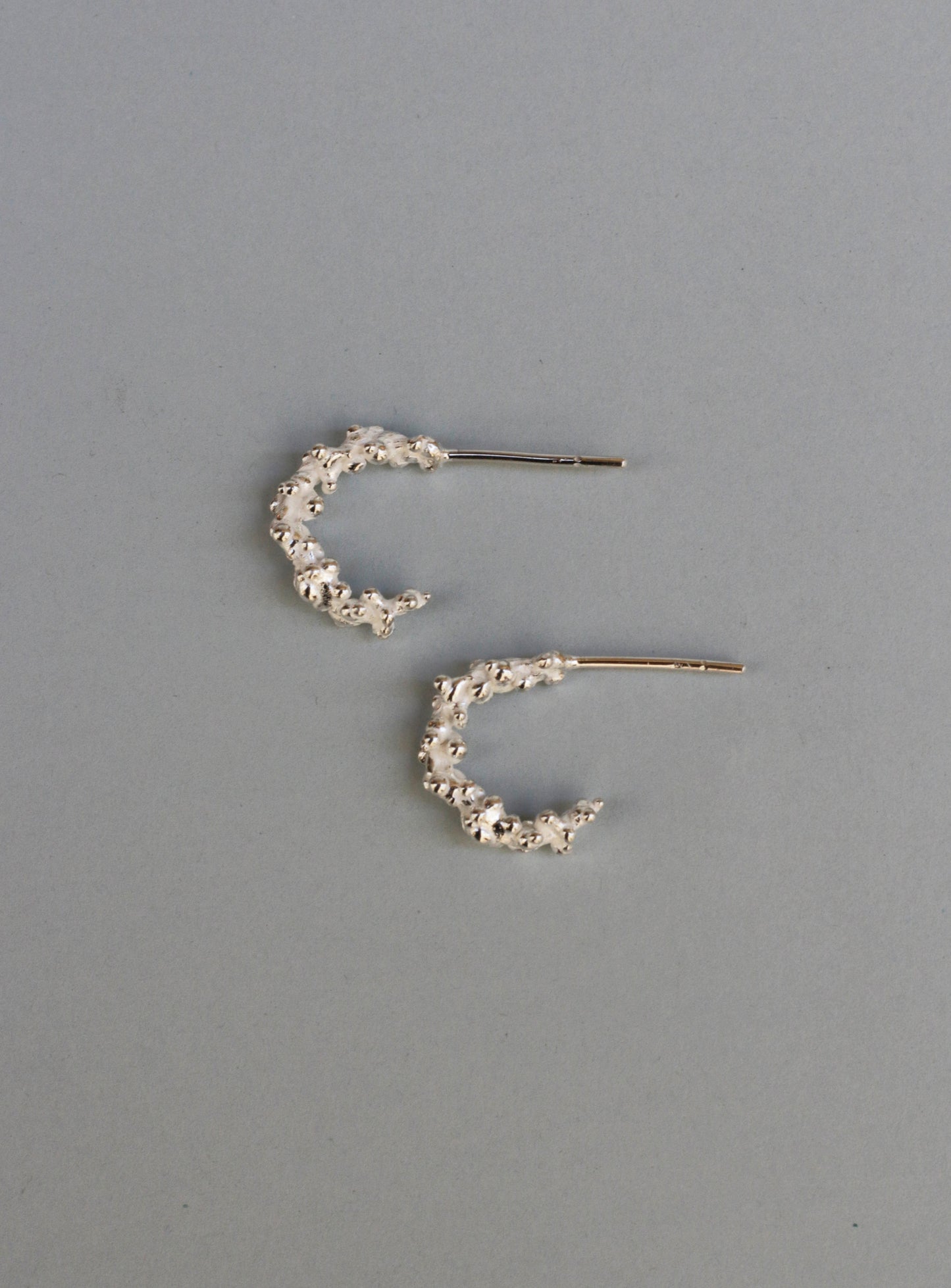 Pendientes Pluja pequeñas plata