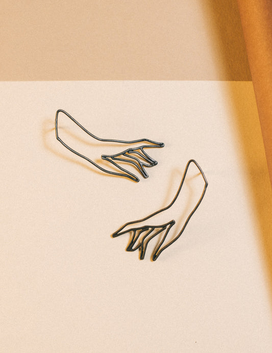 Pendientes Mans modelo 1 plata