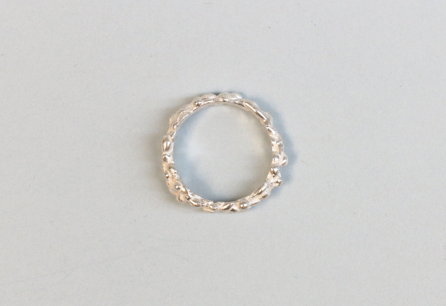 Pluja golden thin ring