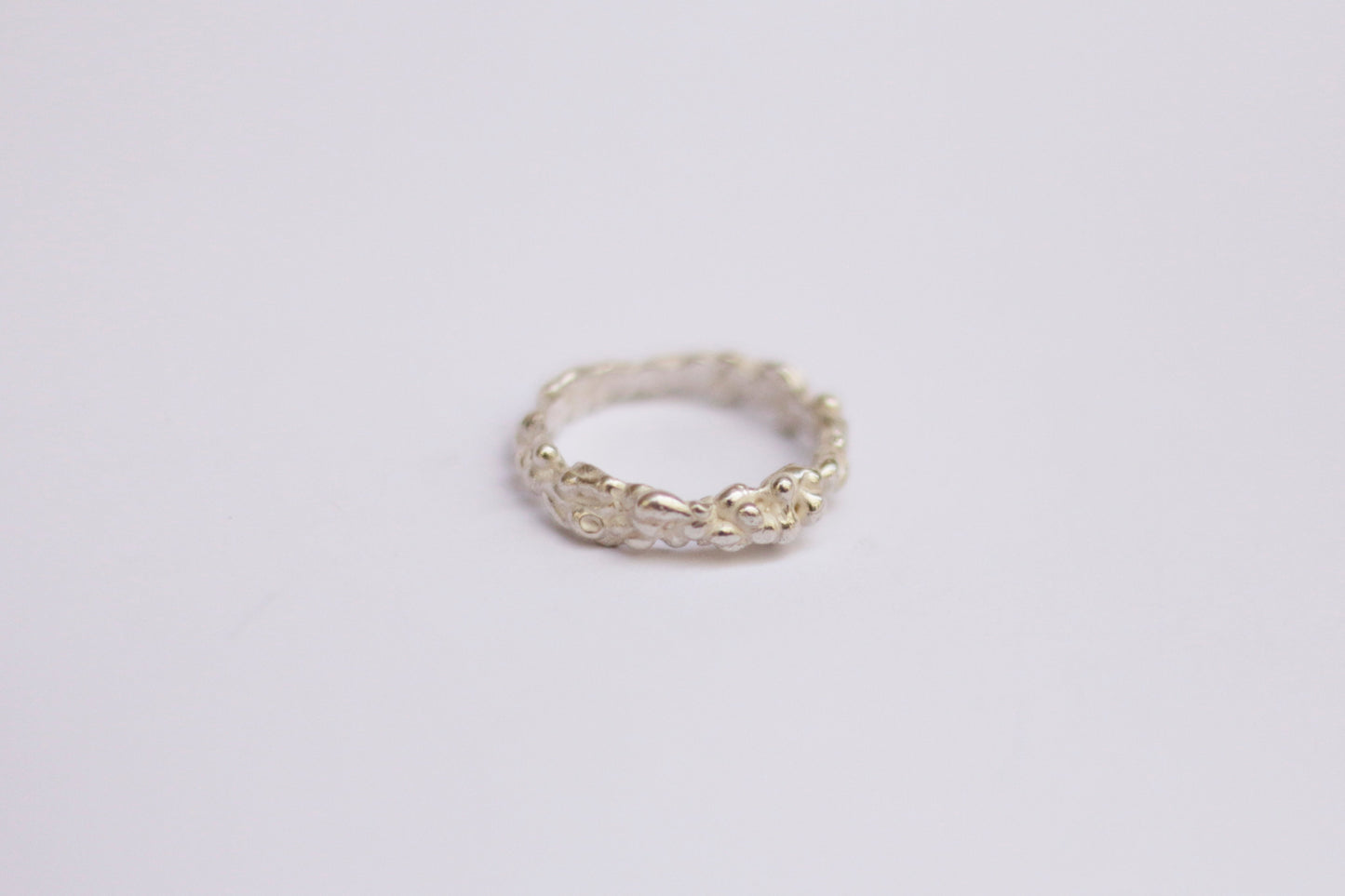 Pluja golden thin ring