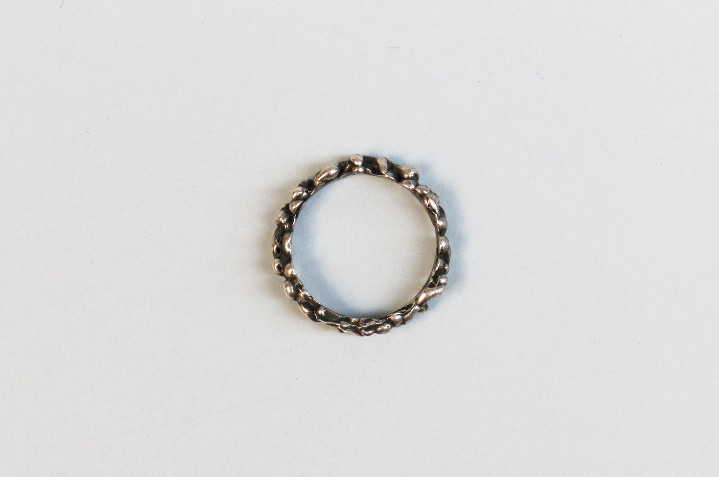 Pluja golden thin ring