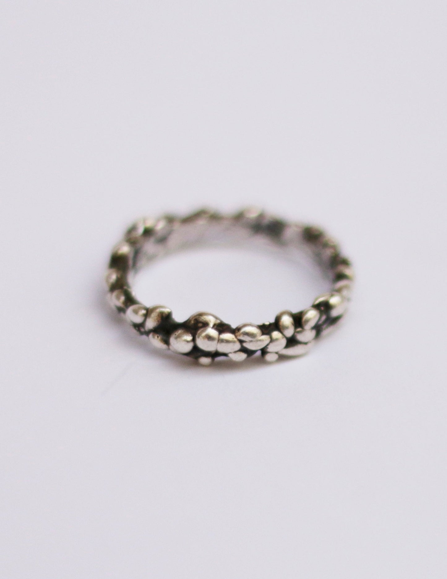 Pluja golden thin ring