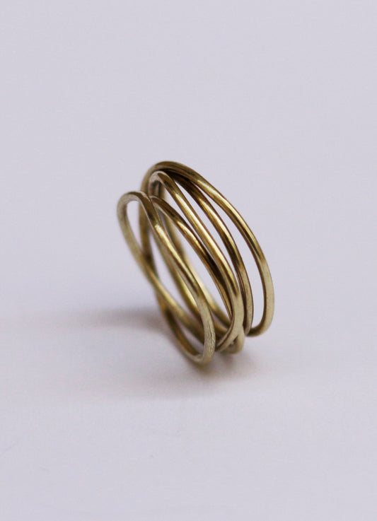 Anillo Caos minimal