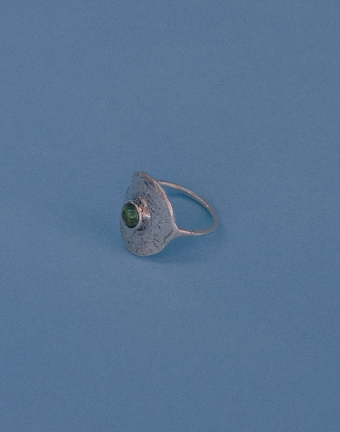 Astres irregular ring Aventurine stone