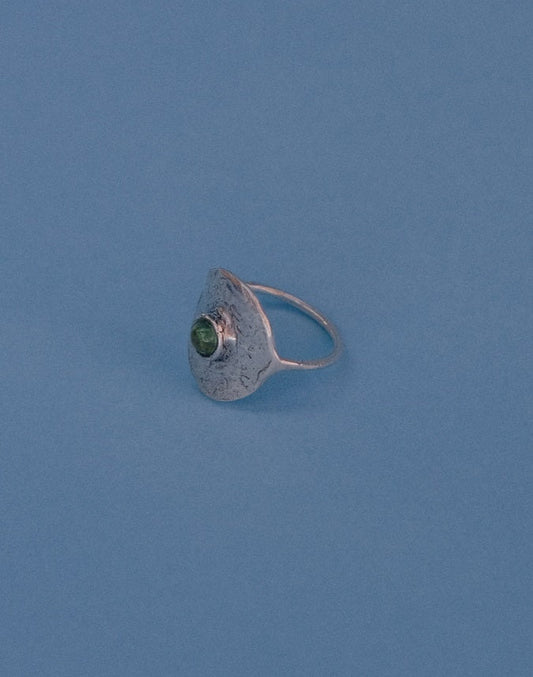 Anillo Astres acabado irregular 1 Aventurina