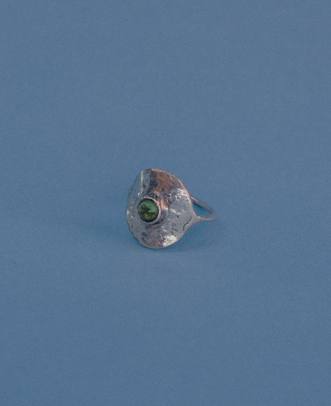 Astres irregular ring Aventurine stone