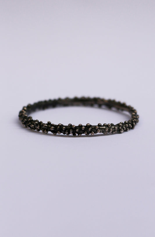 Brazalete Pluja baño oro