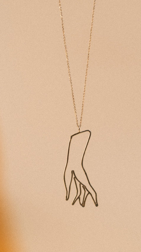 Colgante Mans modelo 1 plata