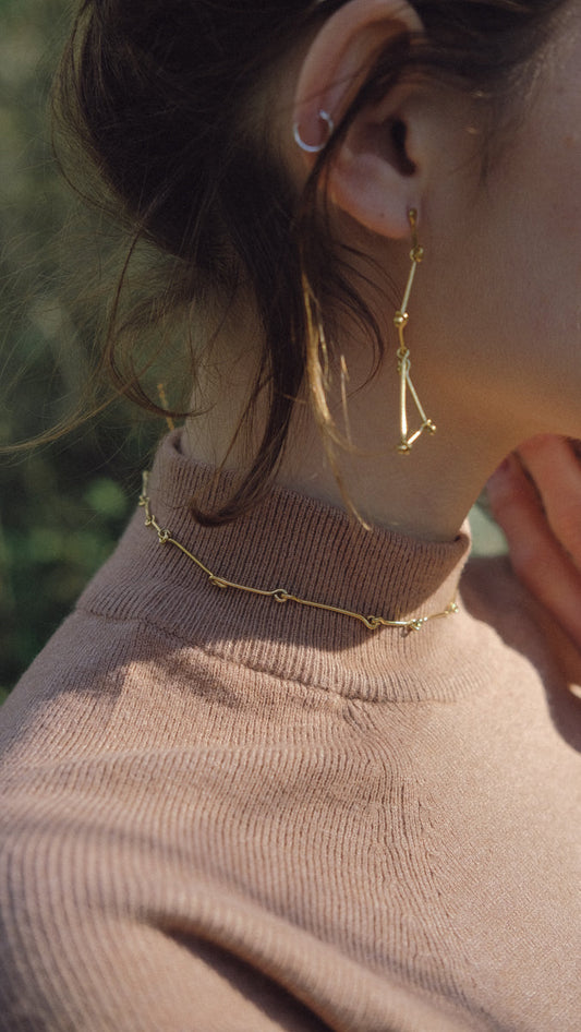 Collar Constel·lacions regular corto