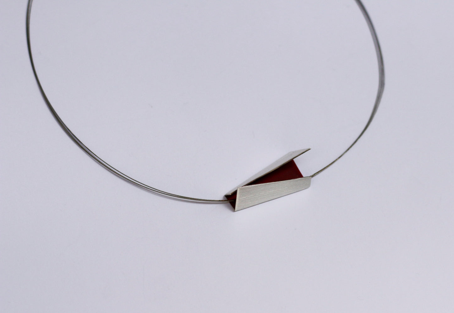 Geometries necklace horizontal piece