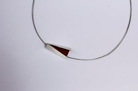 Geometries necklace horizontal piece
