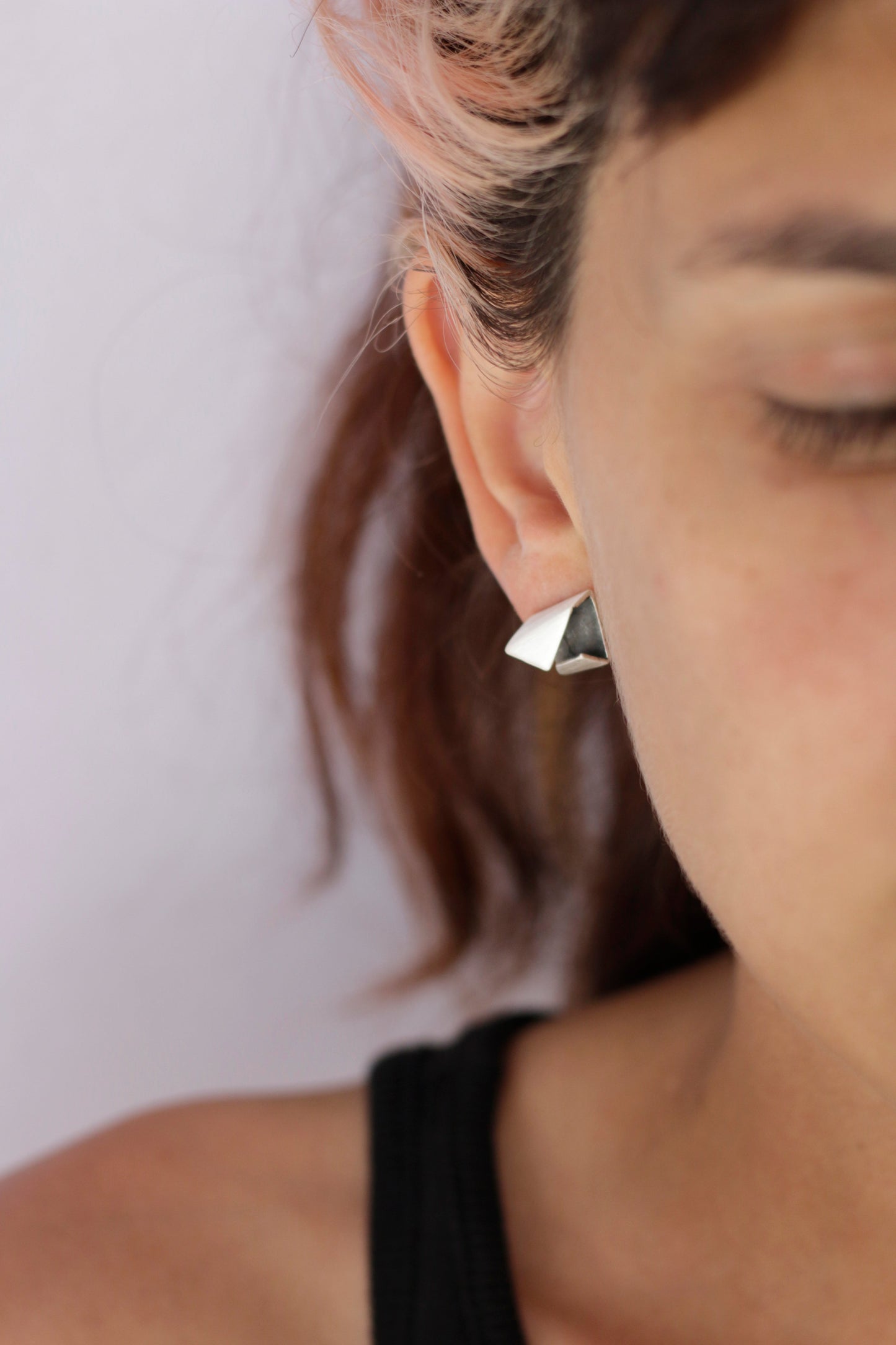 Geometries small earrings