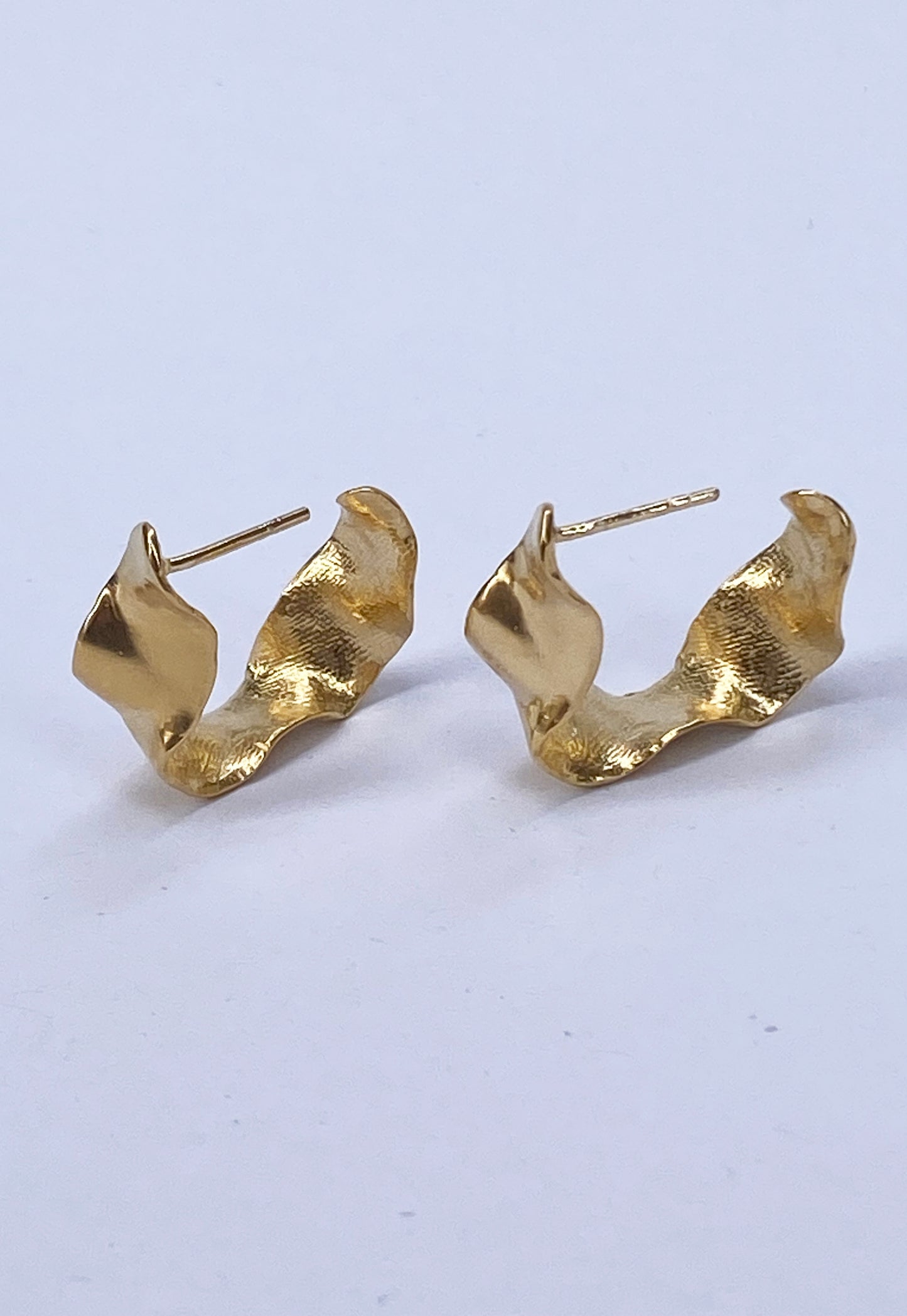 Posidònia earrings