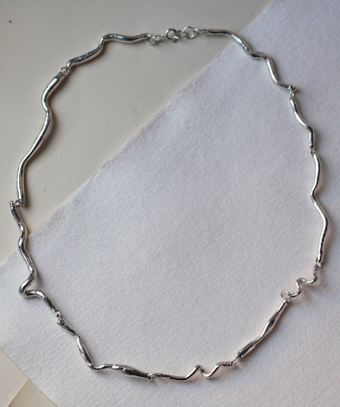 Cordón entero necklace