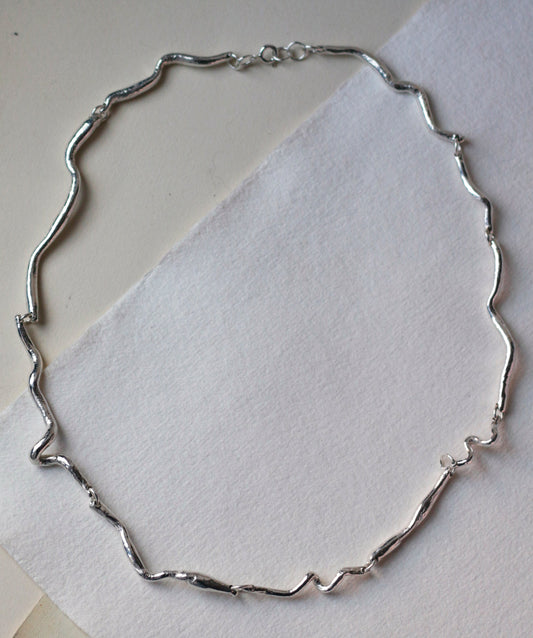 Cordón entero necklace
