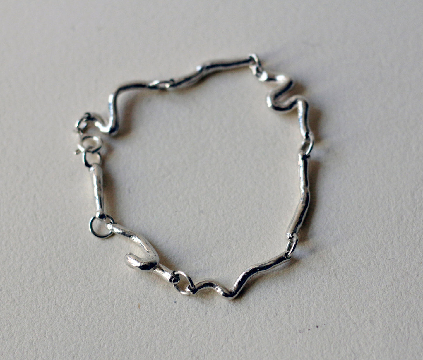 Pulsera Cordón articulada