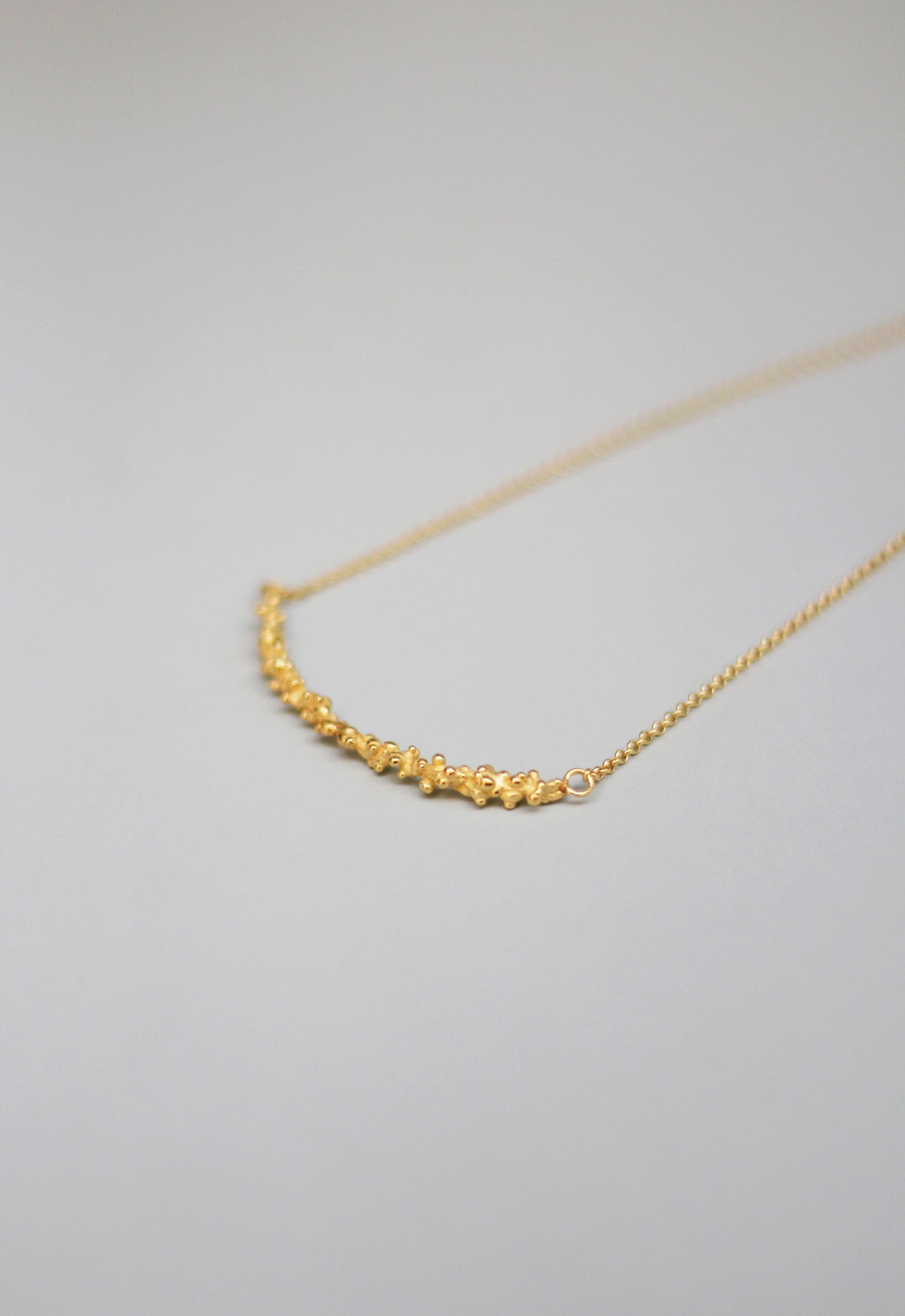 Pluja golden necklace