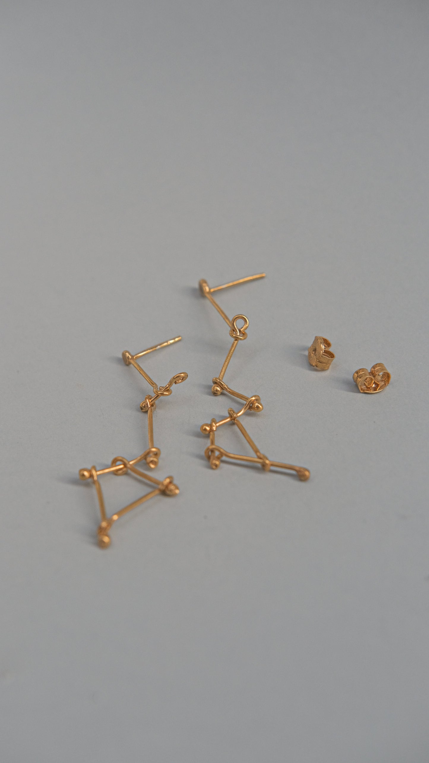 Constel·lacions carro golden earrings